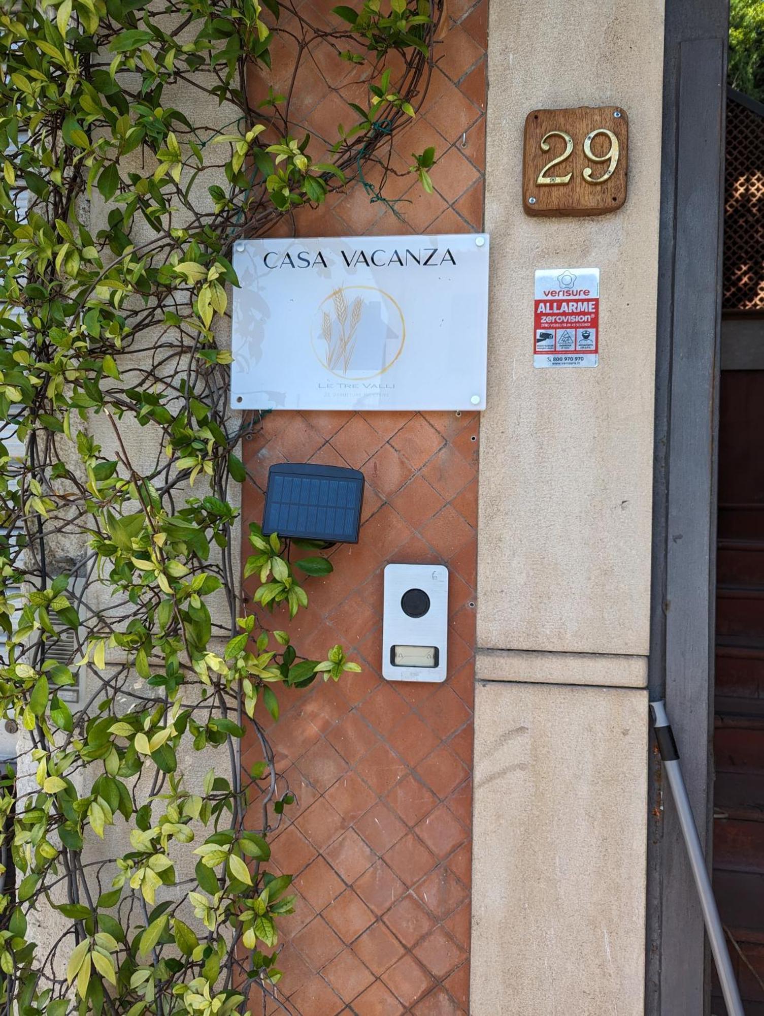 Le Tre Valli Sora Bagian luar foto